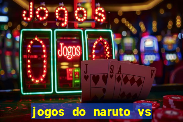 jogos do naruto vs bleach 3.3